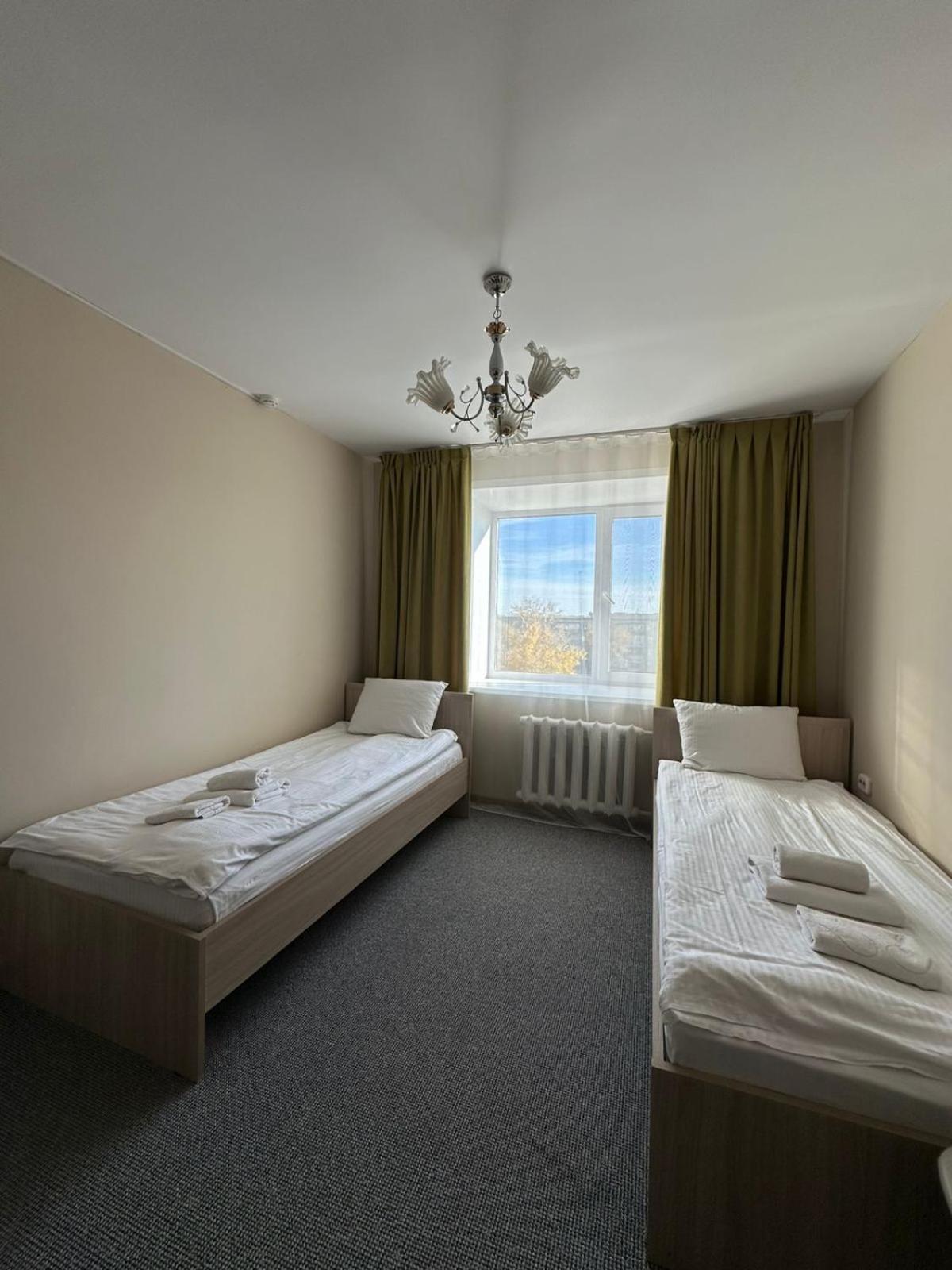 Гостиница Kokshe Inn Kokshetau Eksteriør bilde